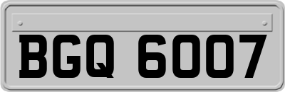 BGQ6007