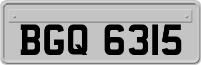 BGQ6315
