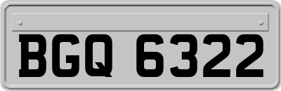BGQ6322