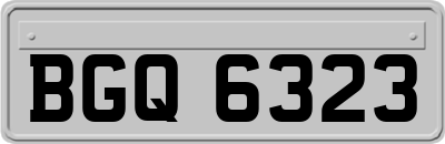 BGQ6323