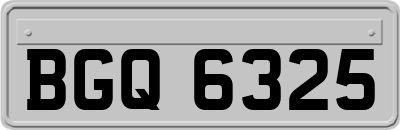 BGQ6325