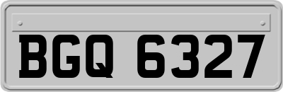 BGQ6327
