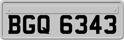 BGQ6343