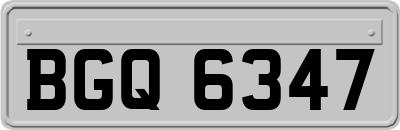 BGQ6347