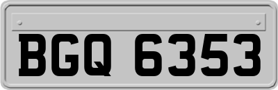 BGQ6353