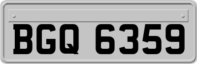 BGQ6359