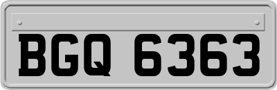 BGQ6363