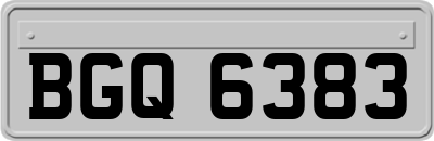 BGQ6383