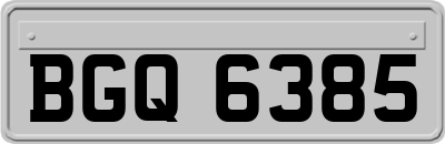 BGQ6385