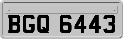 BGQ6443