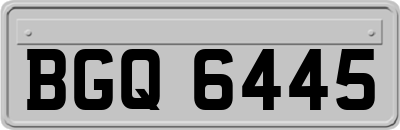 BGQ6445