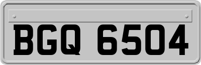 BGQ6504