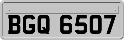 BGQ6507