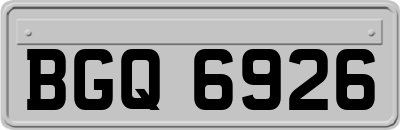 BGQ6926