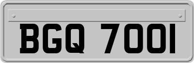 BGQ7001