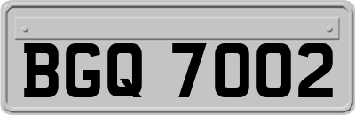 BGQ7002