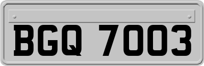 BGQ7003