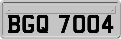 BGQ7004