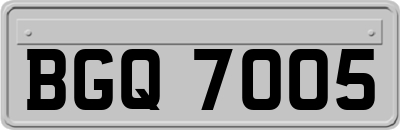 BGQ7005