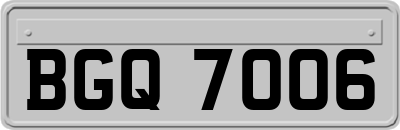 BGQ7006