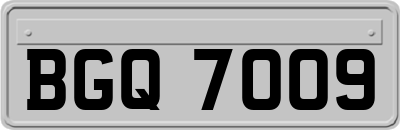 BGQ7009