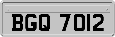 BGQ7012