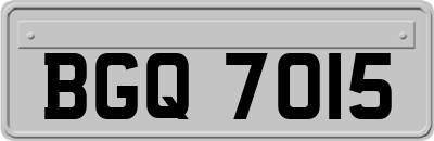 BGQ7015