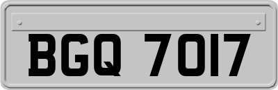 BGQ7017