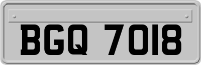 BGQ7018