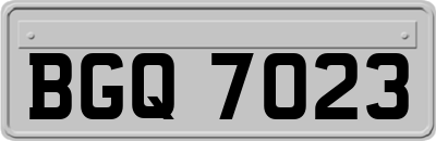 BGQ7023