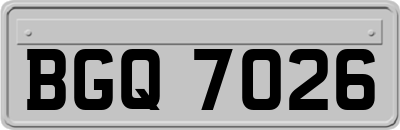 BGQ7026