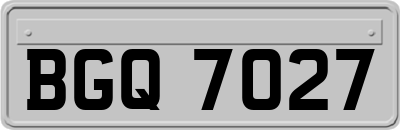 BGQ7027