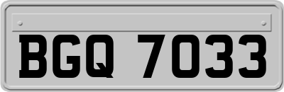 BGQ7033