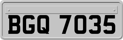 BGQ7035