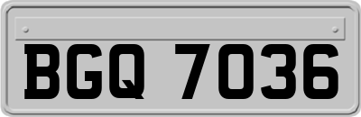 BGQ7036