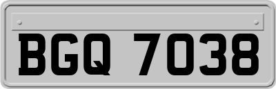 BGQ7038