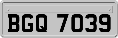 BGQ7039