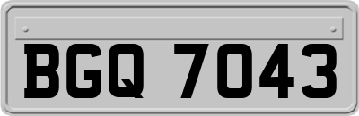 BGQ7043