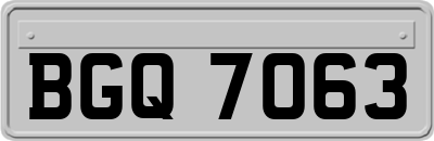 BGQ7063