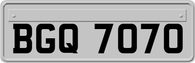 BGQ7070