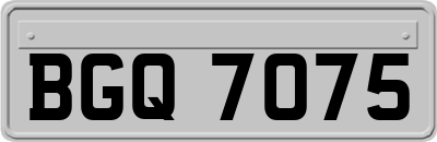 BGQ7075