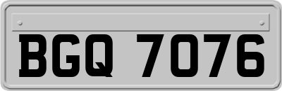 BGQ7076