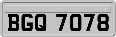 BGQ7078