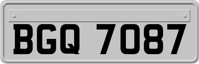 BGQ7087