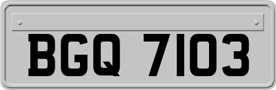 BGQ7103