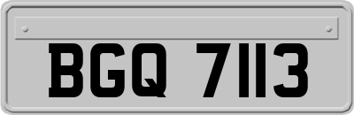 BGQ7113