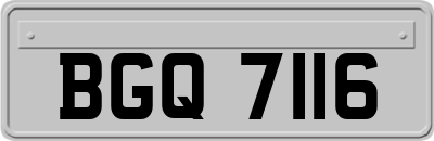 BGQ7116