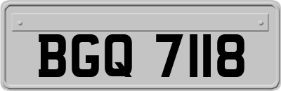 BGQ7118