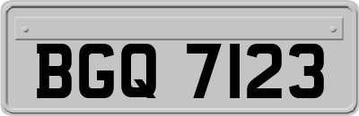 BGQ7123