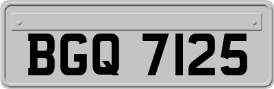 BGQ7125